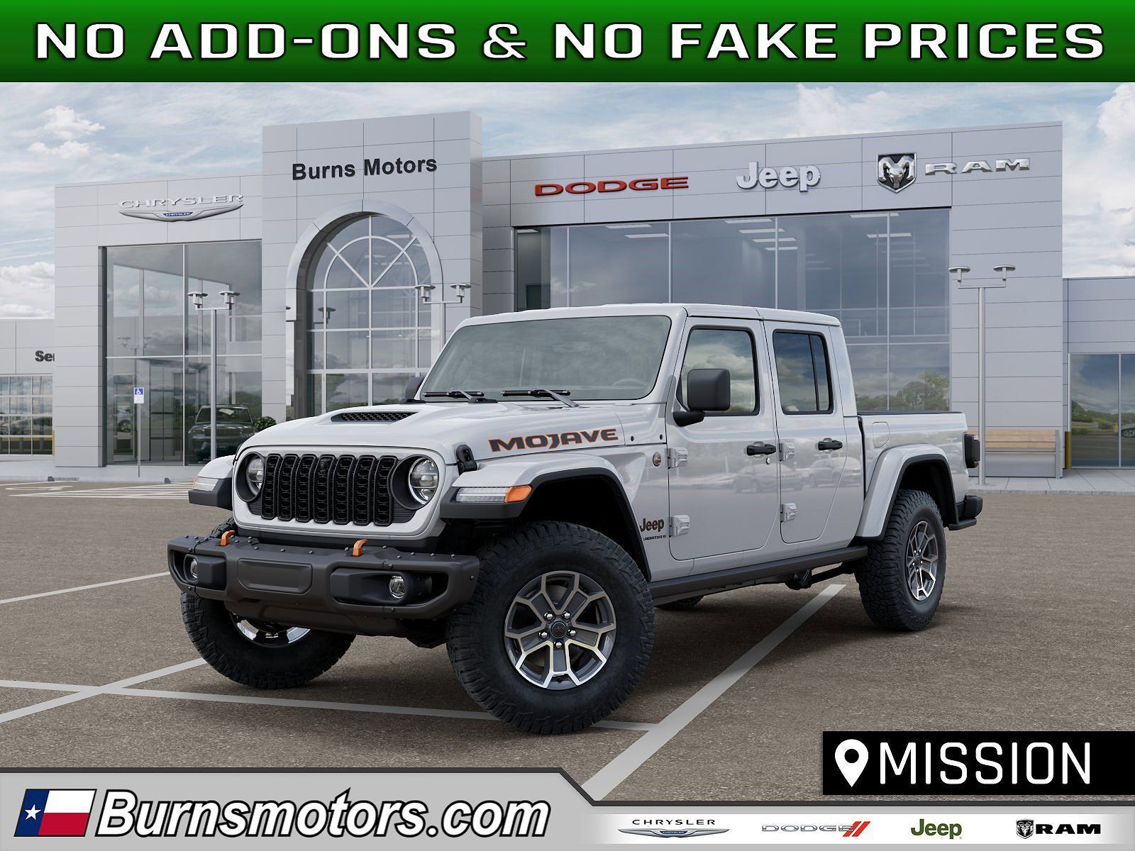 2026 JEEP Gladiator
