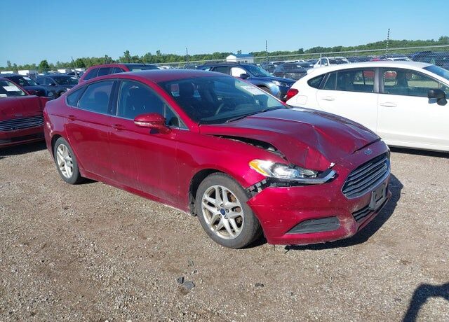 2013 FORD Fusion