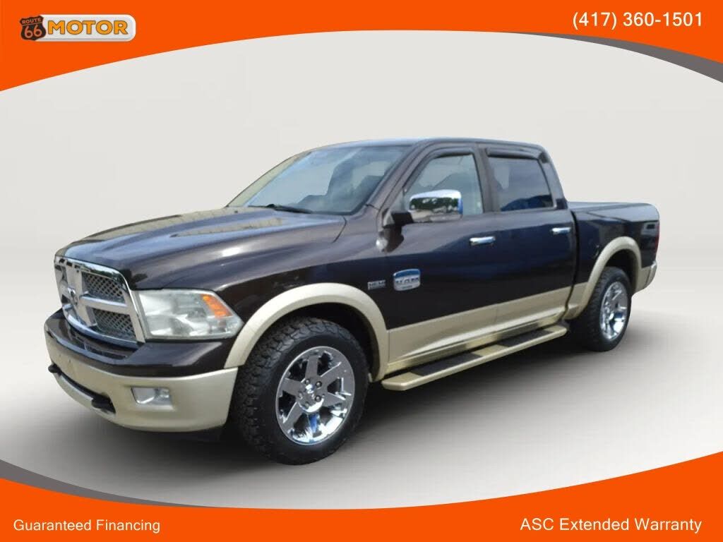 2011 DODGE Ram