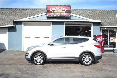 2013 HYUNDAI Santa Fe