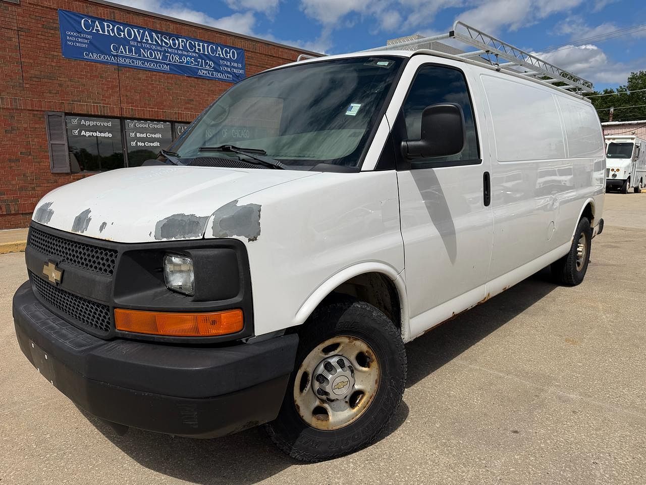 2011 CHEVROLET Express