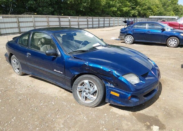 2000 PONTIAC Sunfire