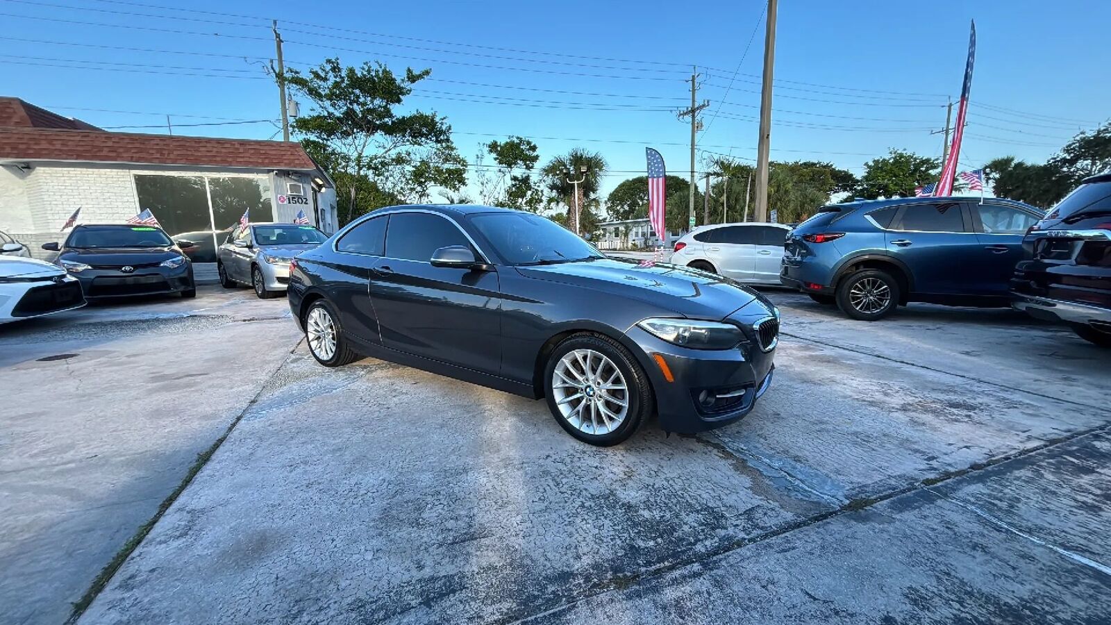 2016 BMW 228i