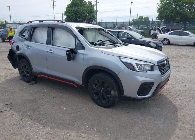 2019 SUBARU Forester