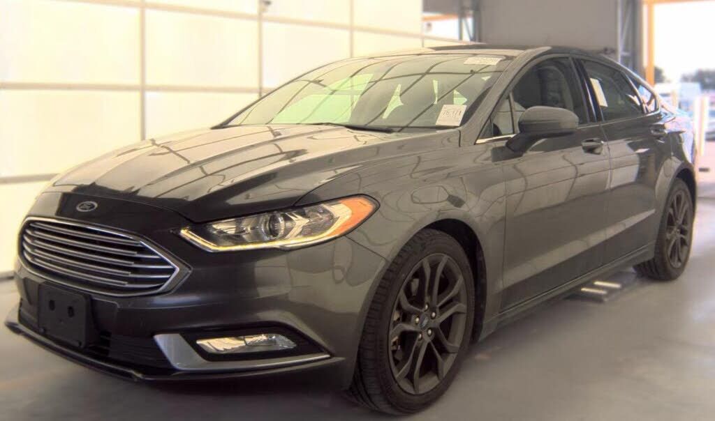 2018 FORD Fusion