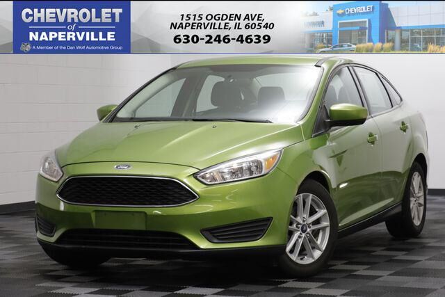 2018 FORD Focus