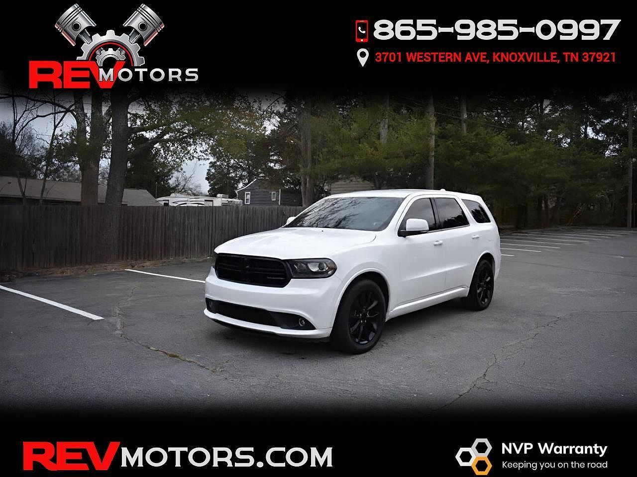 2017 DODGE Durango