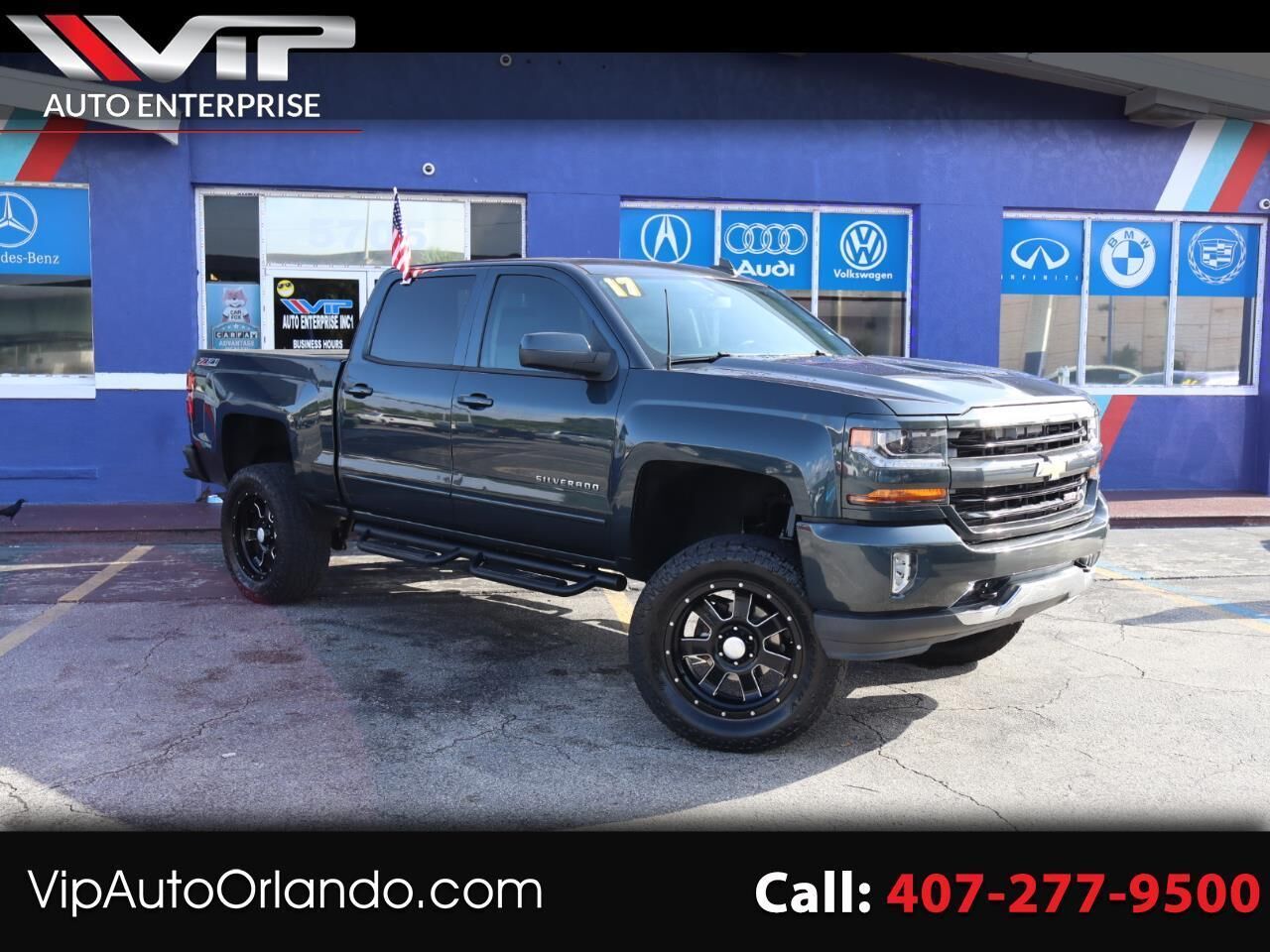 2017 CHEVROLET Silverado