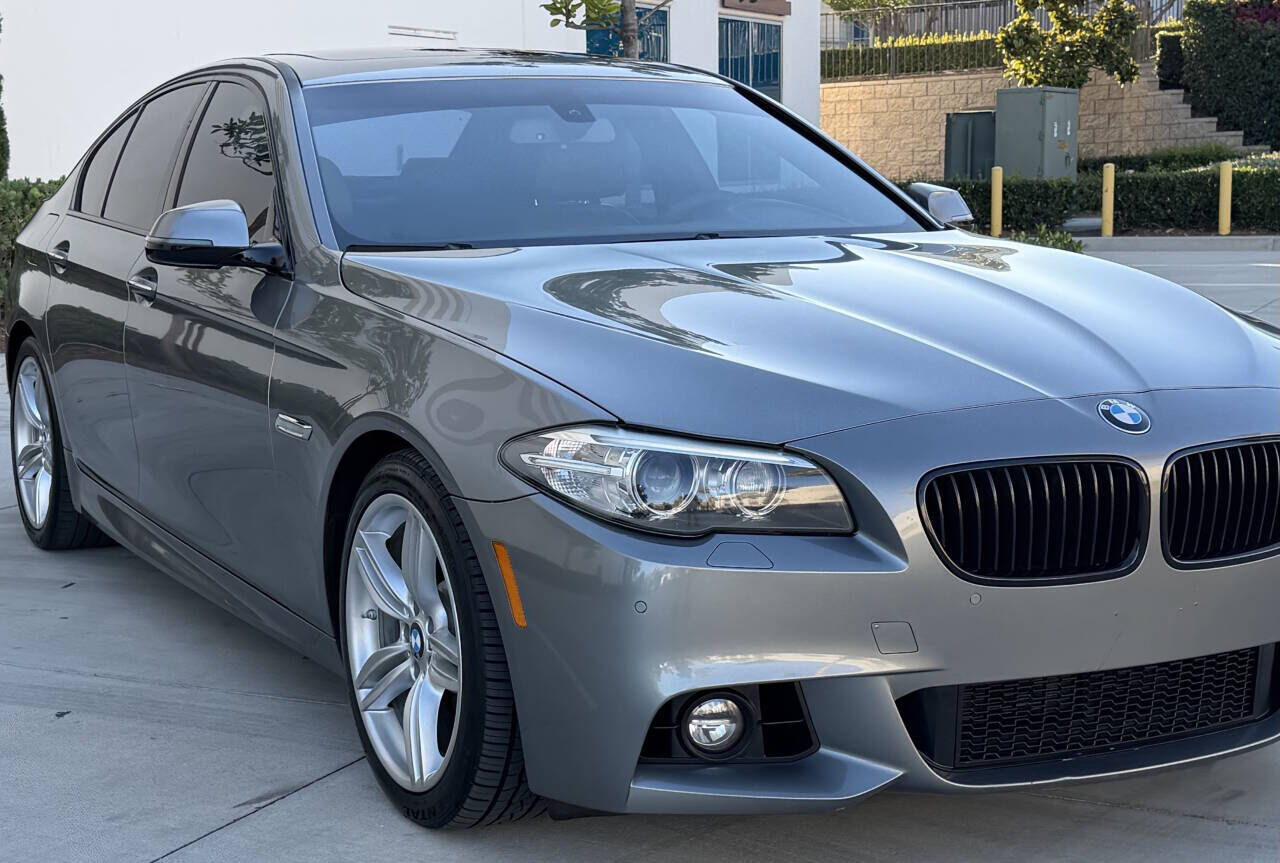 2016 BMW 5 Series