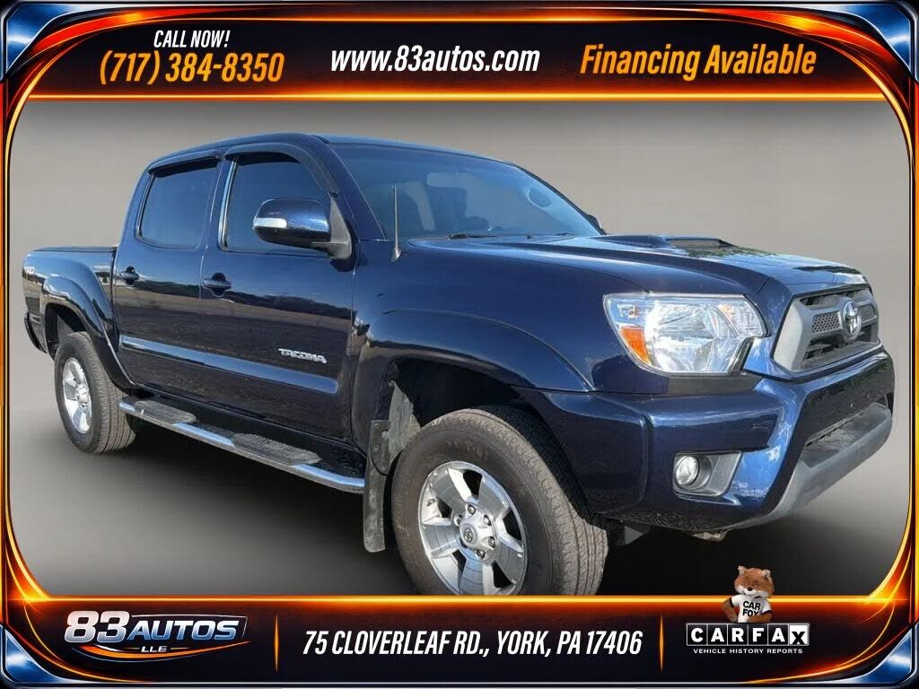 2012 TOYOTA Tacoma