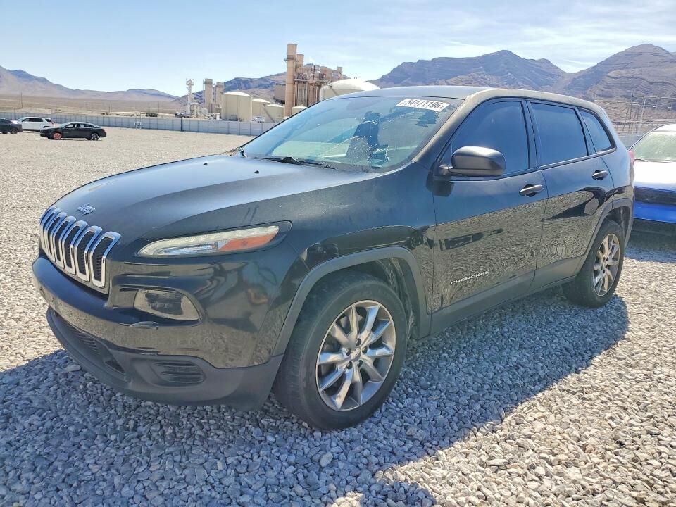 2016 JEEP Cherokee