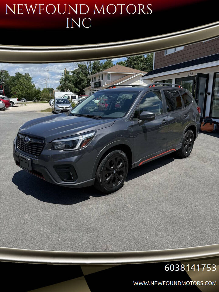 2021 SUBARU Forester
