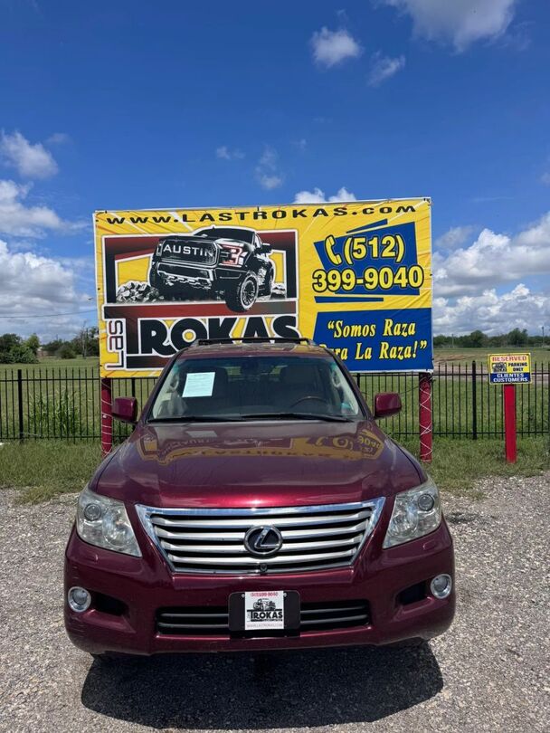 2009 LEXUS LX