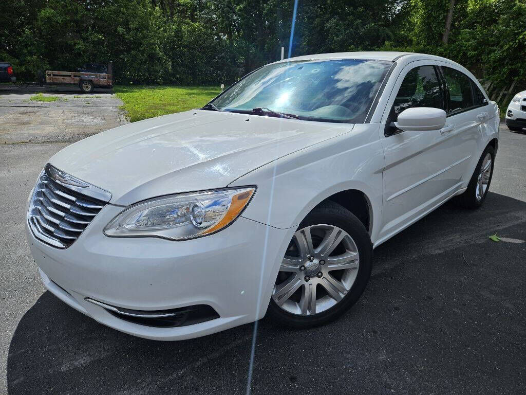 2012 CHRYSLER 200