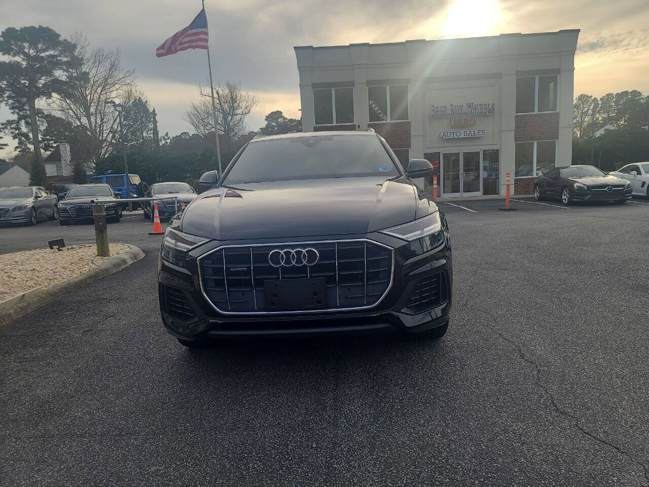 2019 Audi Q8
