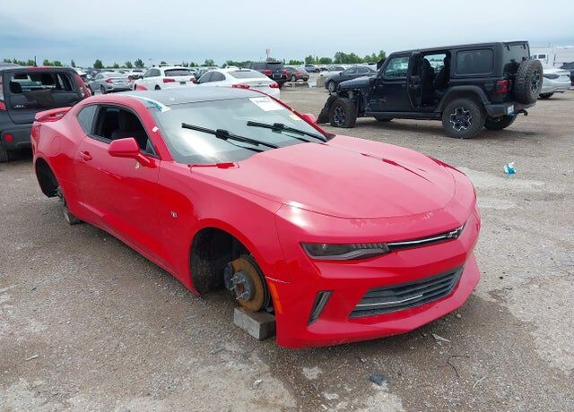 2016 CHEVROLET Camaro
