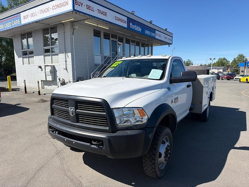 2012 DODGE Ram