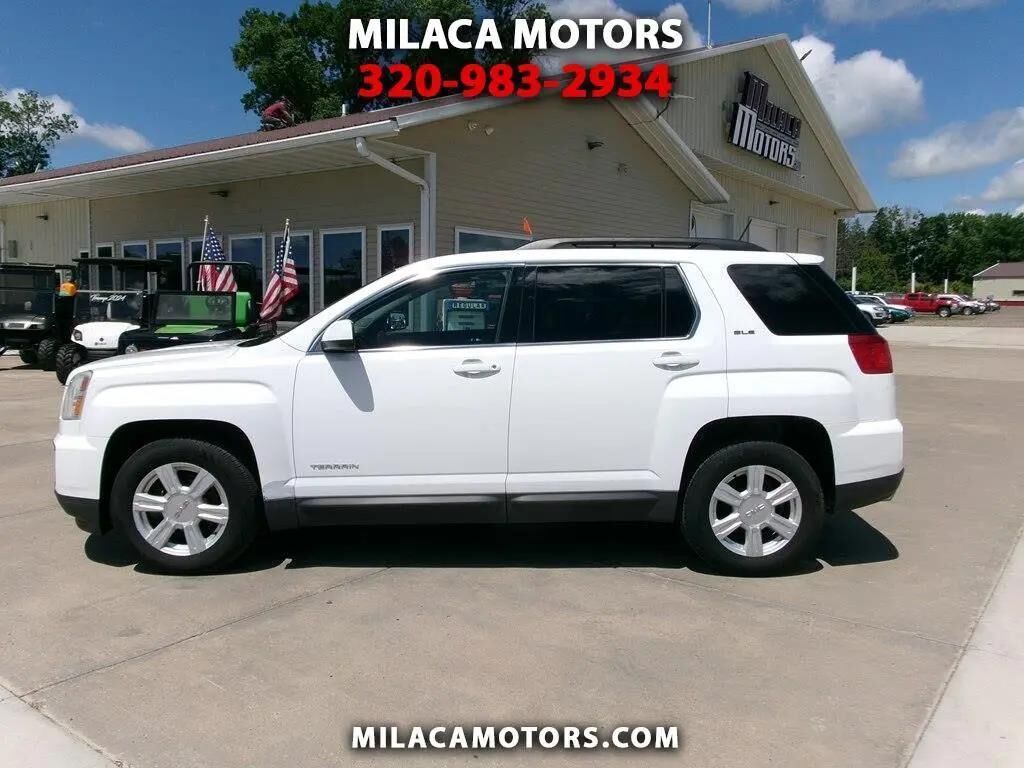 2016 GMC Terrain