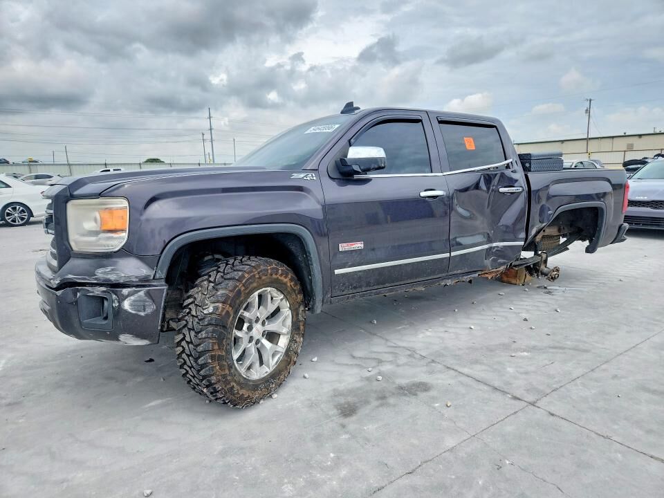 2015 GMC Sierra