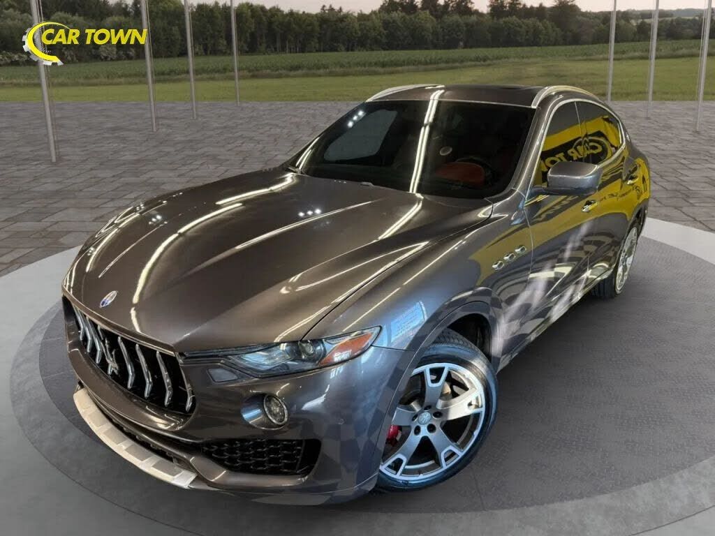 2017 MASERATI Levante
