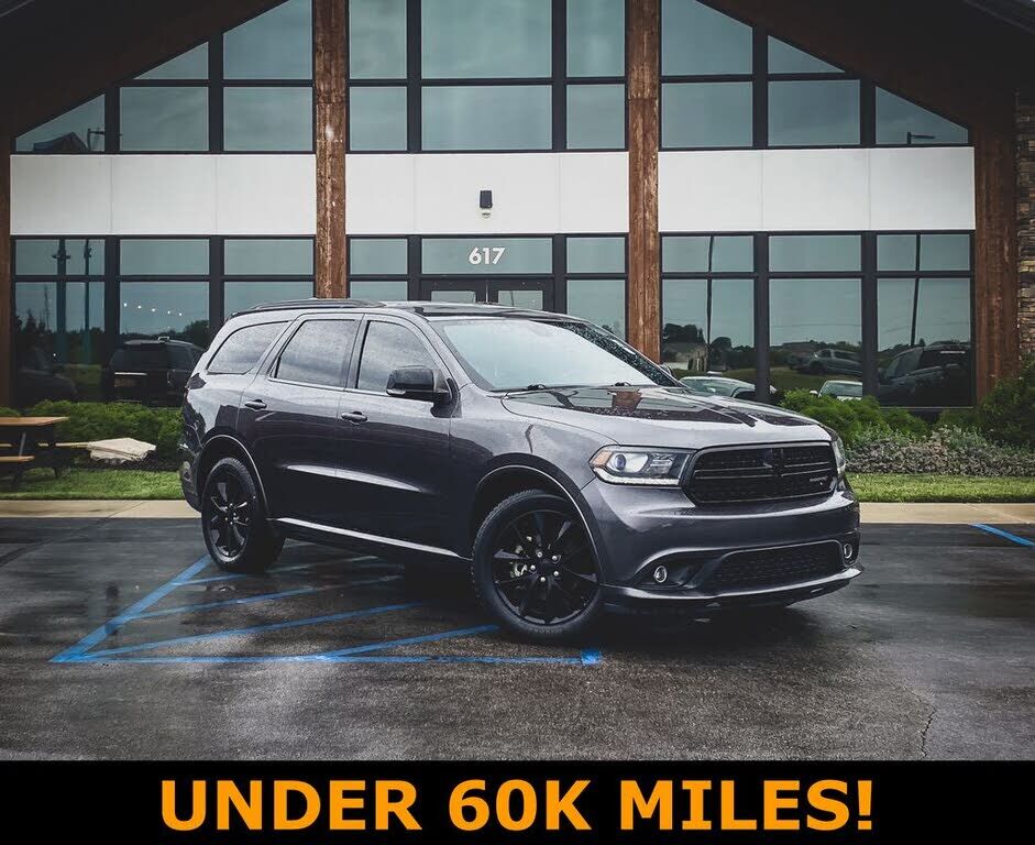 2017 DODGE Durango
