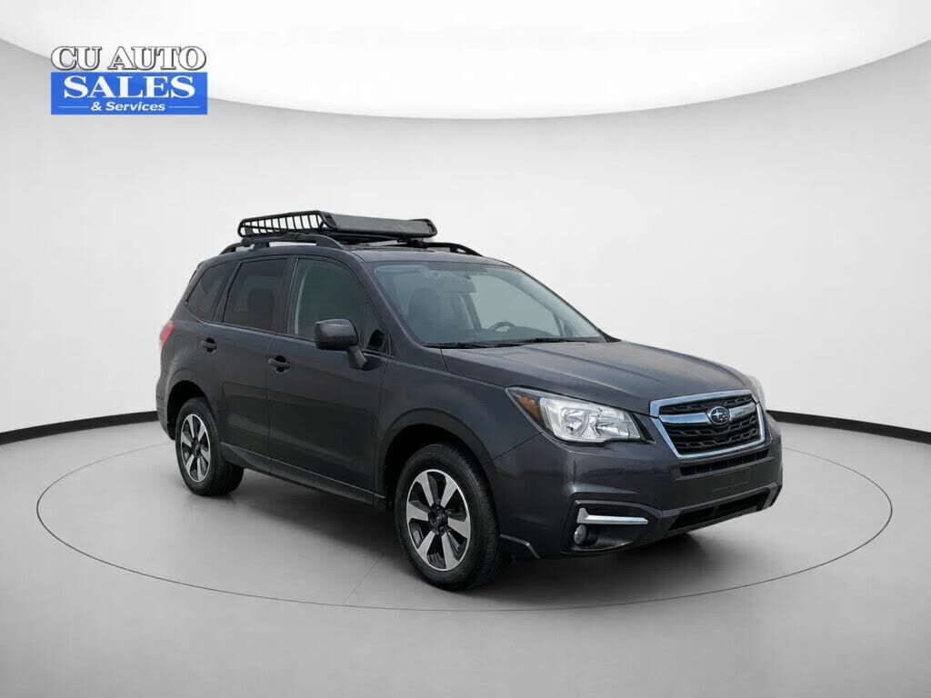 2018 SUBARU Forester