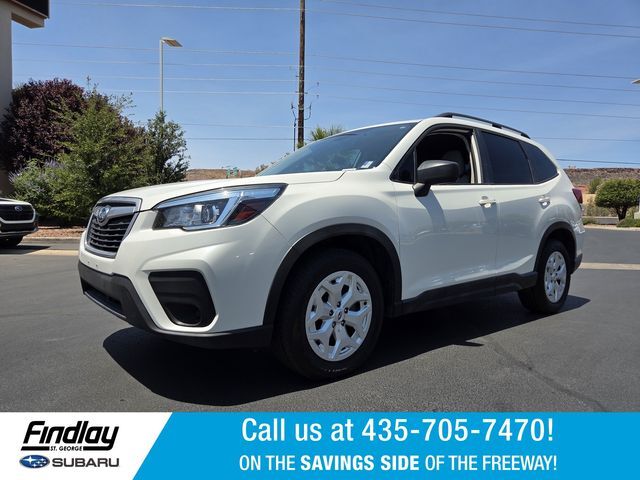 2019 SUBARU Forester