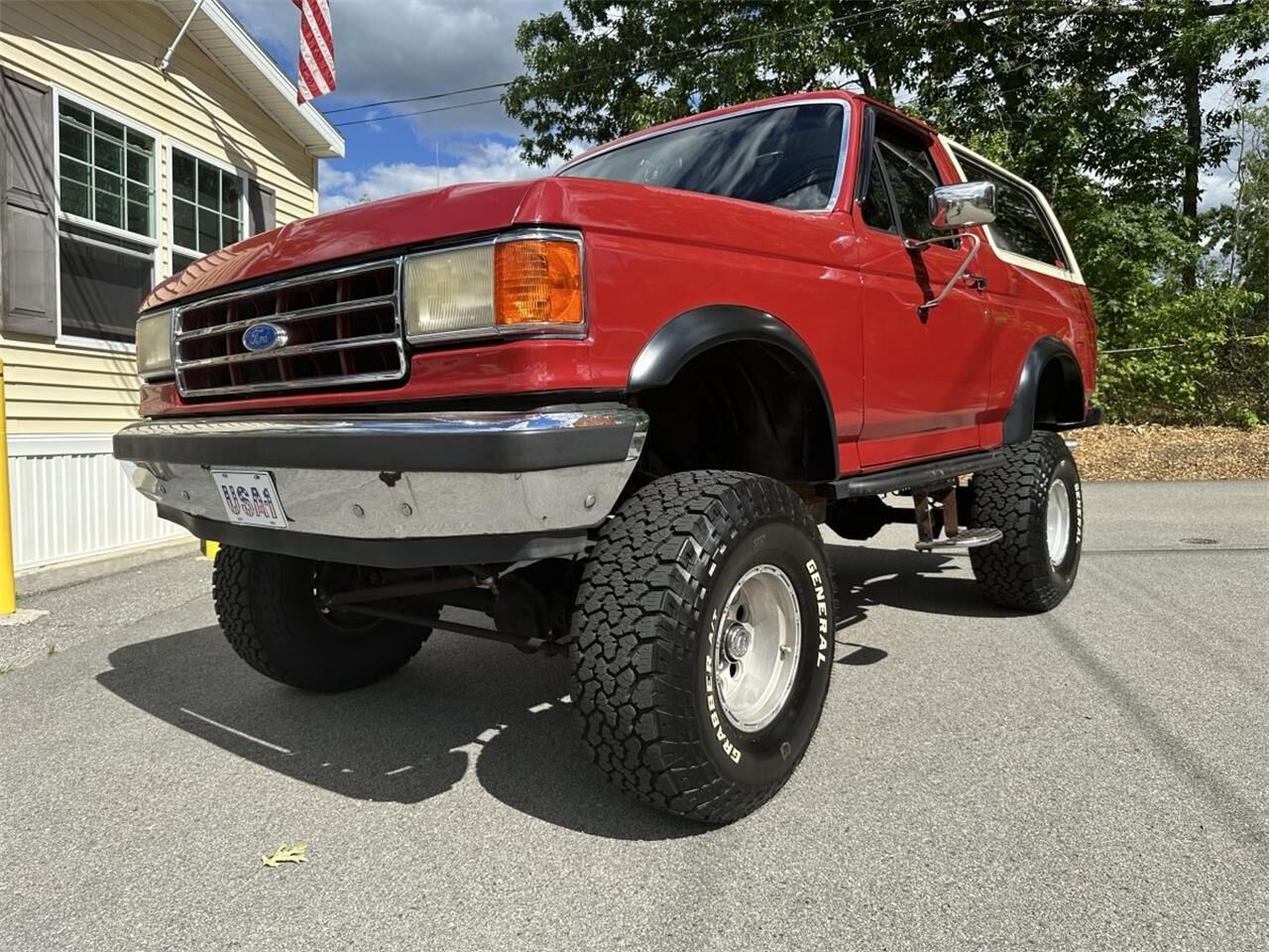 1990 FORD Bronco