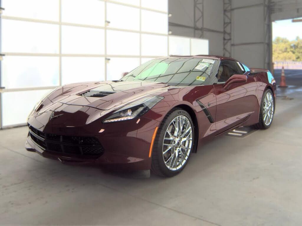 2016 CHEVROLET Corvette