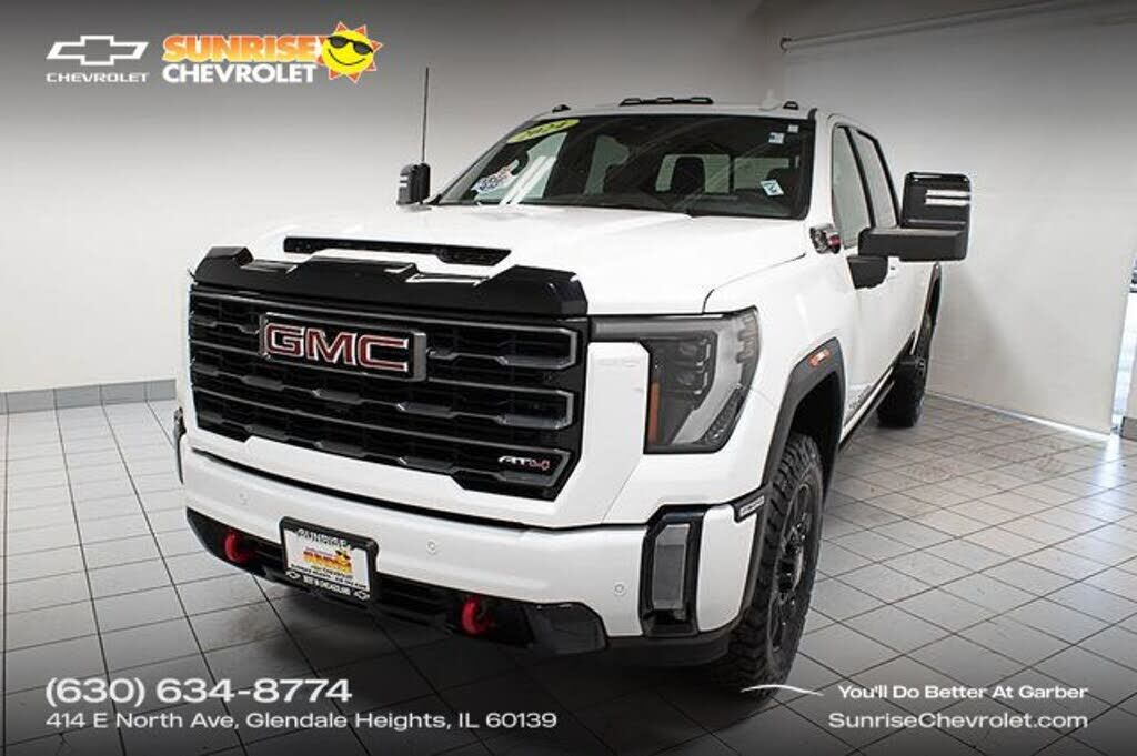 2024 GMC Sierra HD