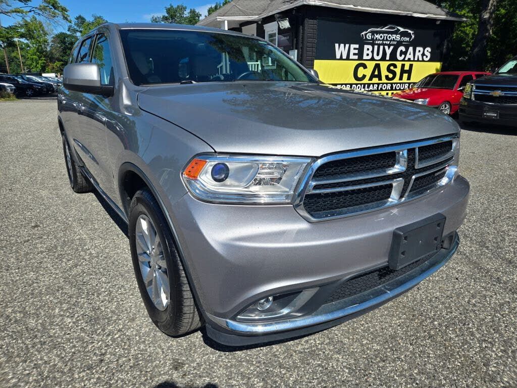 2016 DODGE Durango