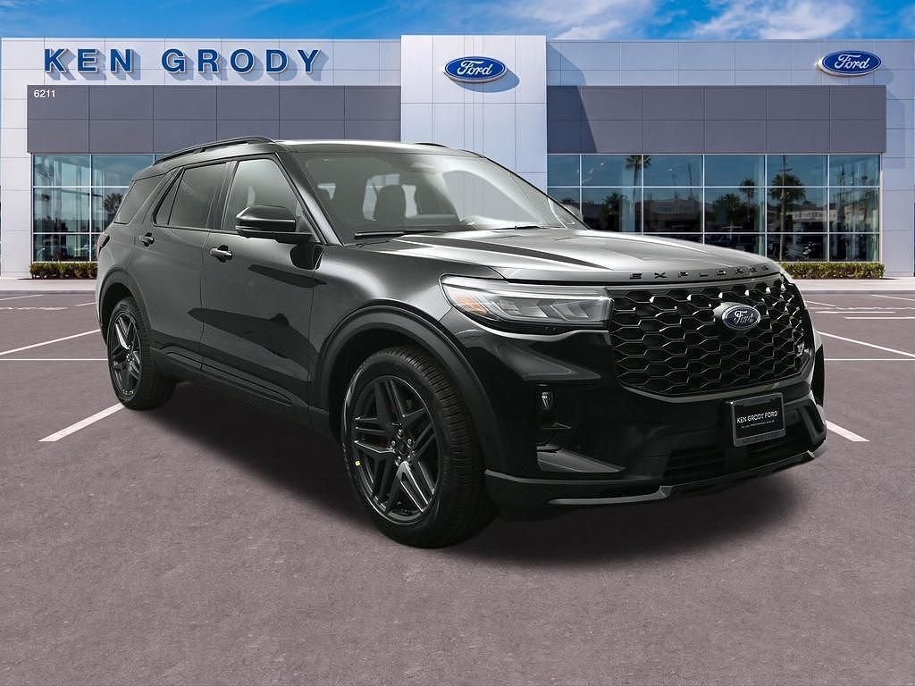 2026 FORD Explorer