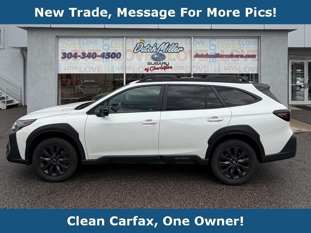 2025 SUBARU Outback