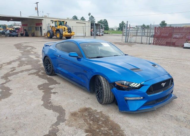 2020 FORD Mustang