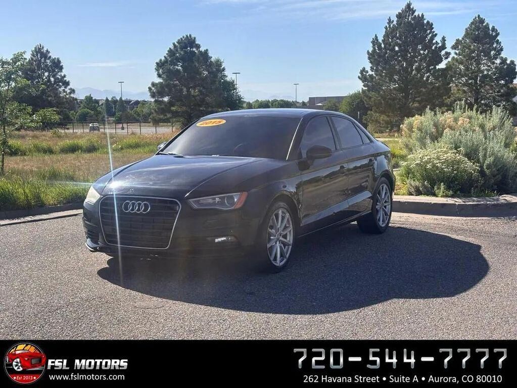 2015 AUDI A3