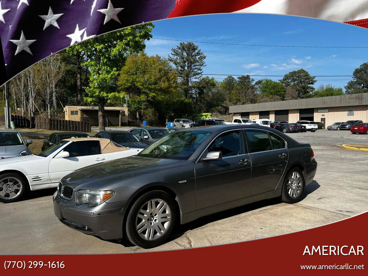 BMW 745i