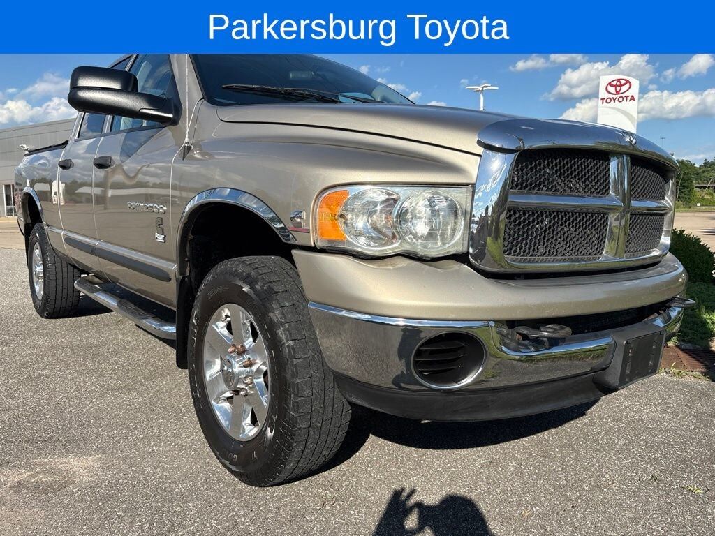 2004 DODGE Ram