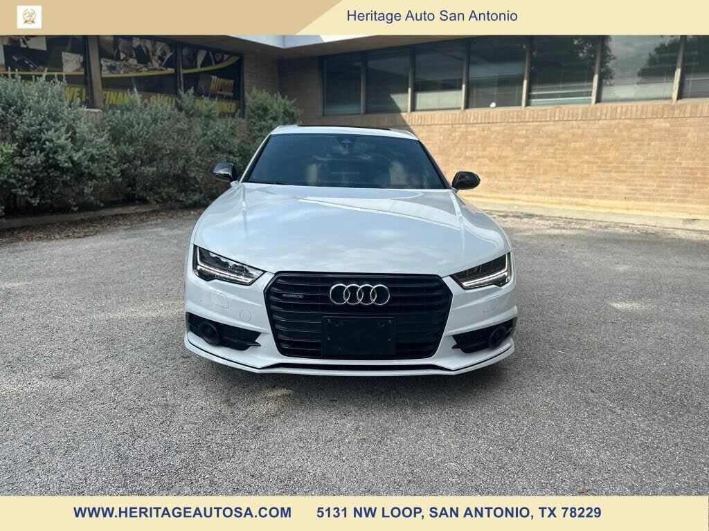 2018 Audi A7