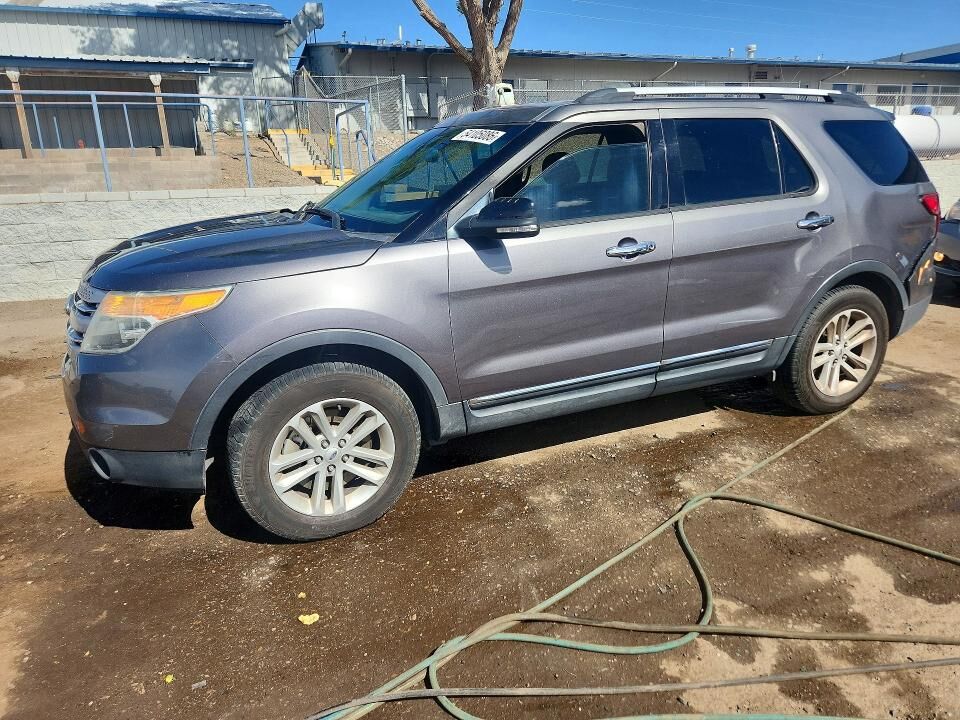 2014 FORD Explorer