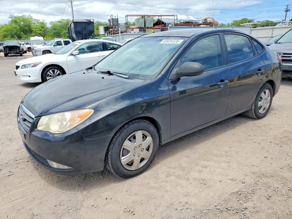 2009 HYUNDAI Elantra