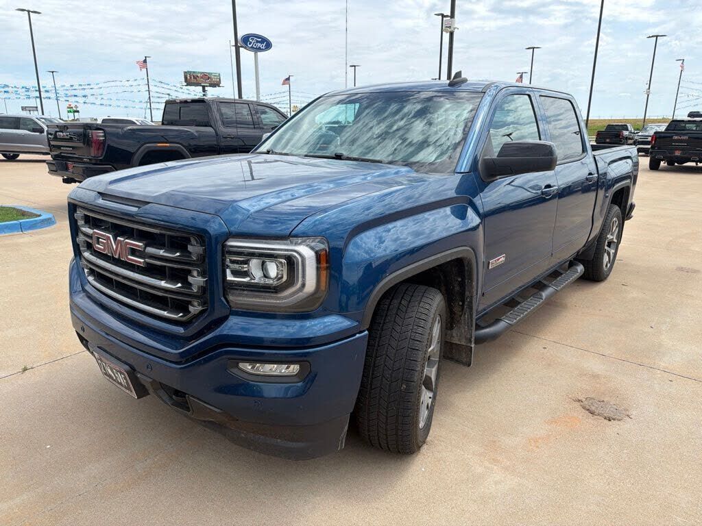 2018 GMC Sierra