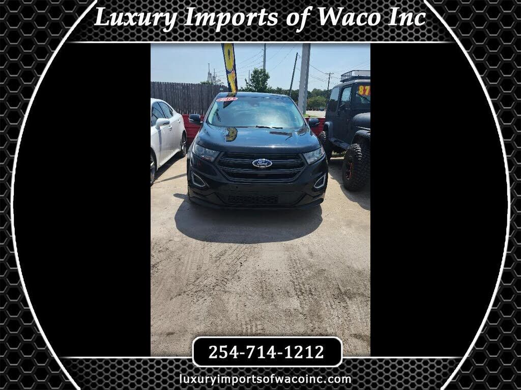 2016 FORD Edge