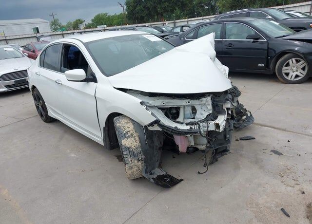 2017 HONDA Accord