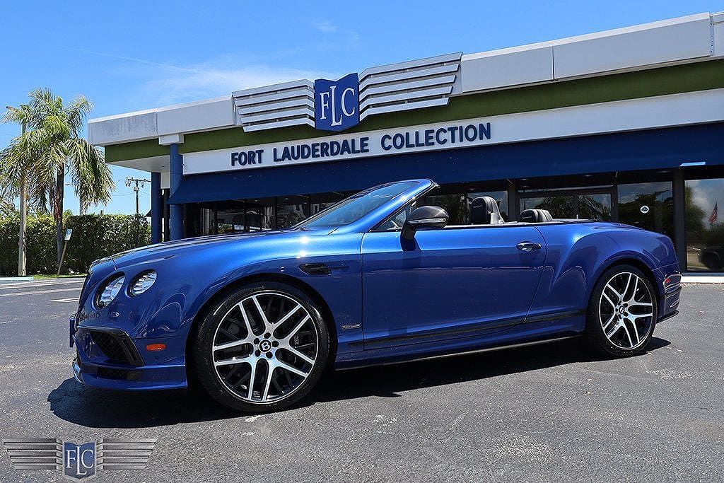 2018 BENTLEY Continental