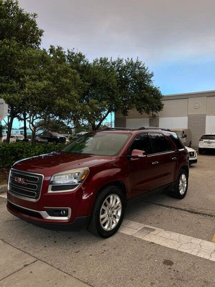 2016 GMC Acadia