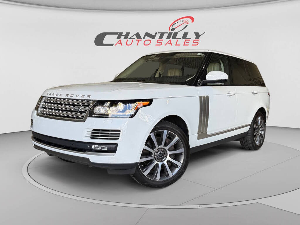 2015 LAND ROVER Range Rover