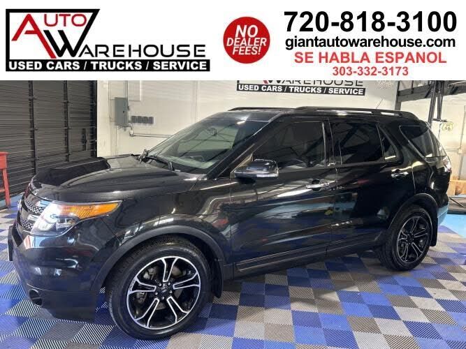 2013 FORD Explorer