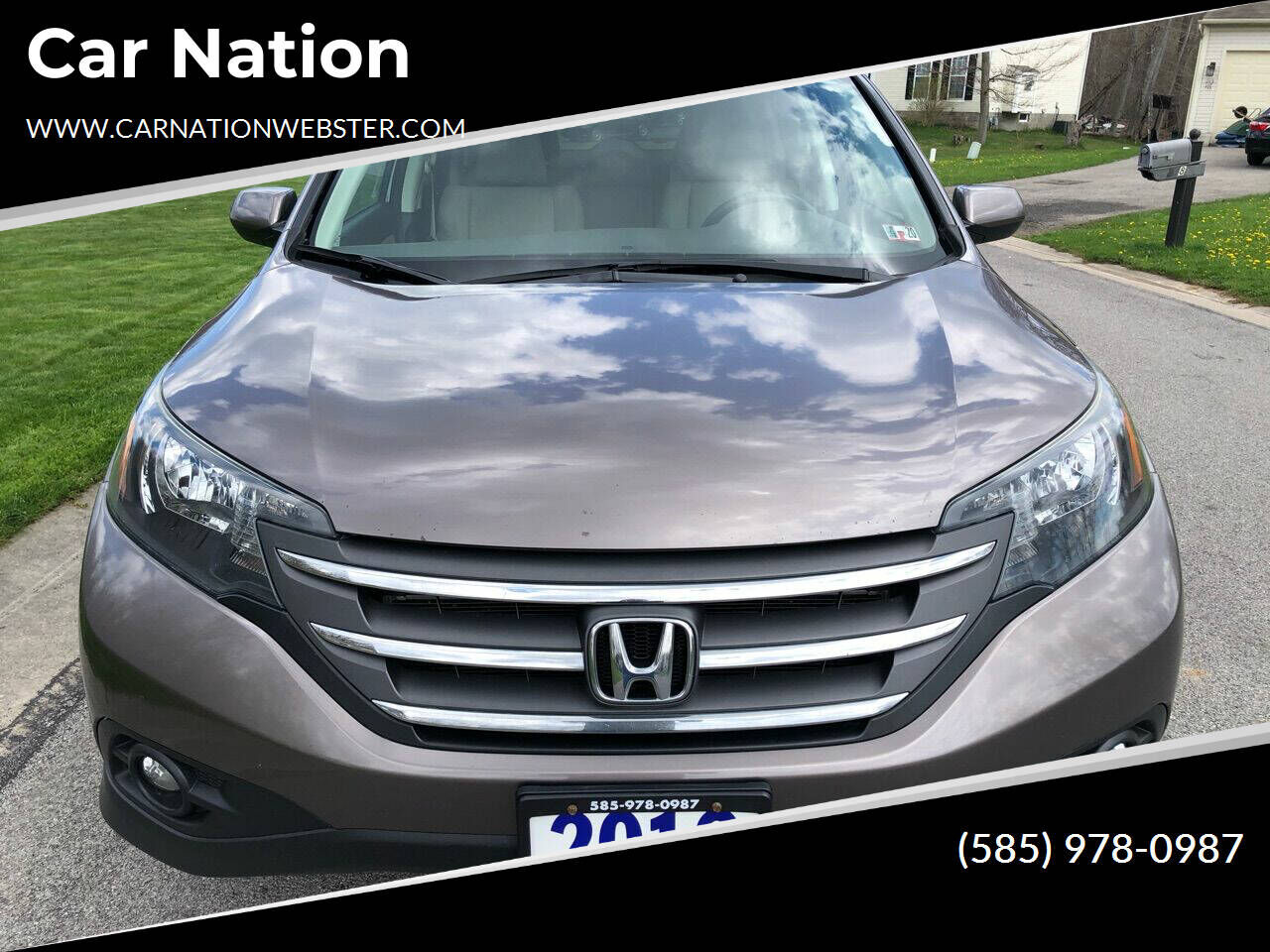 2012 HONDA CR-V