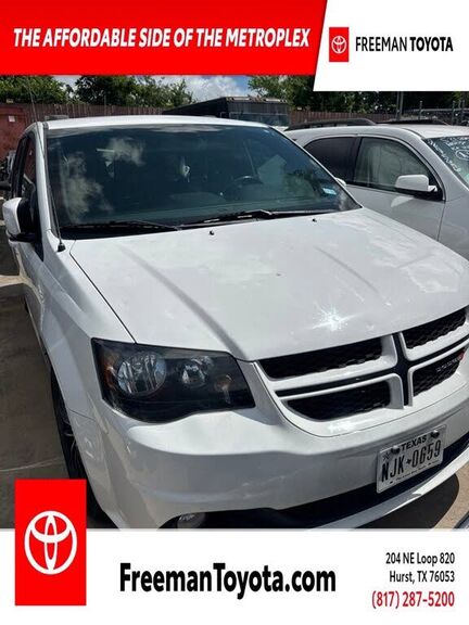 2018 DODGE Grand Caravan