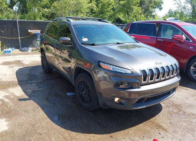 2018 JEEP Cherokee